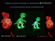 Сменная пластина для 3D ночник-светильник "Ананас" 3DTOYSLAMP - изображение 5