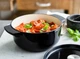 Каструля с крышкой KitchenAid СС006061-001 26 см 5,2 л черная - изображение 5