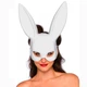 Маска Кролик PlayBoy Lux (біла) - зображення 1