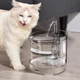 Питьевой фонтан поилка для кошек и собак NPET WF050TP 1.5L с фильтром (Прозрачный) - изображение 3