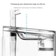Питьевой фонтан поилка для кошек и собак NPET WF050TP 1.5L с фильтром (Прозрачный) - изображение 5