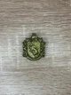 Значок, брошка, пін на одяг, металевий значок Гафелпаф Hufflepuff золотистий 40 - изображение 1