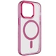 Чохол Epik TPU Iris with Magnetic safe на Apple iPhone 13 Pro (6.1") Бордовий - зображення 2