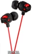 Навушники JVC Xplosives HA-FX101 Red (HA-FX101-R-E) - зображення 1