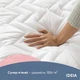Простирадло IDEIA 87106 140*200 Мікрофібра Білий - зображення 7