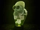 Сменная пластина для 3D светильников "Миньон военный" 3DTOYSLAMP - изображение 1