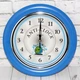 Настенные часы с обратным ходом Anti-clock (синий) - изображение 3
