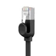 Кабель для интернета Baseus High Speed Six types of RJ45 Gigabit network (1m), Black (PCWL-B01) - изображение 3