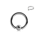 Кільце для пірсингу хард 7х1.6х4мм Сталь 316L Mr.Piercing - изображение 1