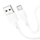 Кабель Hoco Micro USB Victory charging data cable X83 |1m, 2.4A| black - зображення 7