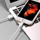 Кабель Hoco lightning X1 |1m| white - изображение 3