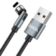 Кабель HOCO магнітний Lightning Universal 360 ° rotating magnetic charging cable U94 | 1.2m, 2.4A | - зображення 2