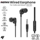 Наушники REMAX with mic Wired Earphone RW-105 HD Mic - изображение 2