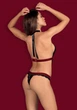 Rossita боді чорне Obsessive (L/XL) - зображення 2