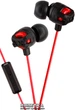 Наушники JVC Xplosives HA-FR201 Mic Red (HA-FR201-R-E) - изображение 1