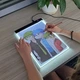 Световой планшет для рисования и копирования с LED-подсветкой А4 формата Kinder Goods Белый - изображение 3