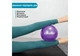 М'яч для пілатеса EasyFit 25 см фіолетовий - зображення 2