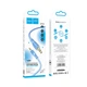 Кабель HOCO Transparent Discovery Edition AUX audio cable UPA25 |1M| Black - изображение 11
