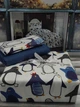 Односпальний комплект Belizza Pinguin Фланель 160х220 см наволочки 50х70 см - зображення 1
