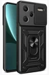 Чохол Camshield з кільцем-підставкою на Xiaomi Redmi Note 13 Pro Plus 5G (black) - зображення 2