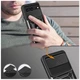 Чехол Camshield c кольцом-подставкой на Google Pixel 8A (black) - изображение 2