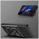 Чехол Camshield c кольцом-подставкой на Google Pixel 8A (black) - изображение 3