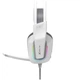 Дротові ігрові навушники з мікрофоном XTRIKE ME GH-712 USB+3.5мм RGB кабель 2м White (GH-712WH) - зображення 3