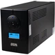 Источник бесперебойного питания Powercom NF-1100AP LCD 1100VA/770W USB 2*Schuko 15А 24v/220v Black (INF-1100) - изображение 1