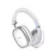 Беспроводные наушники HOCO W35 Air Triumph BT5.3 headset 400 mAh Silver (6942007616348) - изображение 1