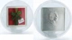Монета Рождественский подарок Season's greetings 5 долларов 2009 год серебро в капсуле и футляре с сертификатом . - изображение 2