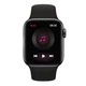 Смарт годинник Smart Watch AK 99-4.4 см Дзвінки, функції фітнес та здоров'я, магнітна зарядка Black - зображення 2