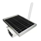 Уличная WIFI камера видеонаблюдения на солнечной батарее Icsee 2MP-10000mah + Карта памяти 64 Гб - изображение 4