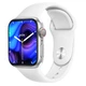Смарт часы Smart Watch AK 99-4.4 см Звонки, функции фитнес и здоровье, магнитная зарядка White - изображение 2
