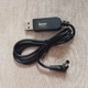 Кабель угловой переходник для роутера WIFI модема от Powerbank с 5V на 9V повышающий 5.5x2.1мм (487360) - изображение 3