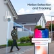 Уличная камера видеонаблюдения WIFI IP UTM PTZ 4Мп-IP66 с удалённым просмотром + Карта памяти 32Гб - изображение 5