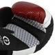 Перчатки боксерские детские PU HARD TOUCH (размер 8oz, Черный-белый) (BO-7709_Черно-белый_8_унции) - изображение 5
