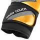 Перчатки боксерские PU HARD TOUCH (размер 12oz, Черный-золотой) (BO-7698_Черный-золотой_12_унц) - изображение 4