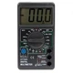 Мультиметр цифровий Digital DT700D-1000V підсвічування дисплея, зі звуковим продзвоном, фіксація Чорний - зображення 9