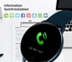 Смарт-годинник круглий Smart Watch X9-IP67 з фітнес функціями, тонометром, пульсометром Blue - зображення 10