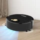 Робот пылесос аккумуляторный ASD 6V Sweeping Robot для сухой уборки, мощный, автоматический Черный - изображение 5