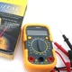 Мультиметр цифровой Digital DT-830-LN тестер напряжения с прозвоном, подсветка дисплея, , фиксация измерений - изображение 7
