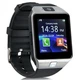 Смарт годинник телефон Smart Watch DZ09-1,54 сім карта, функції фітнес та здоров'я, камера Silver + карта пам'яті - зображення 9