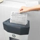 Уничтожитель документов шредер HP OneShred Auto 80CC A4 80g х 16 листів 4.3x12 15 л Black-White (2817) - изображение 7