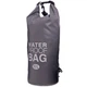 Водонепроницаемый гермомешок SP-Waterproof Bag 10л (PVC, Серый) (TY-6878-10_Серый) - изображение 1
