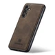 Захисний чохол DG. Ming для Samsung Galaxy S24 Plus кавовий матовий - зображення 2