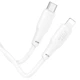 Кабель Hoco Type-C to Lightning Force fast charging data cable X93 |2m, 20W| white - зображення 3