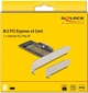 Плата-адаптер Delock PCI Express x4 - NVMe M.2 Key M 80 мм (90047) - зображення 5