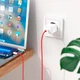 Кабель Hoco Type-C to Lightning Magic silicone PD charging data cable X87 |1m, 3A, 20W| red - изображение 3