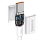 Кабель Baseus Type-C Superior Series Fast Charging Data Cable 100W 1m, White (CATYS-B02) - зображення 5