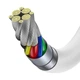 Кабель Baseus Type-C Superior Series Fast Charging Data Cable 100W 1m, White (CATYS-B02) - зображення 6